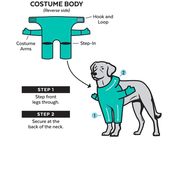 Frisco Front Walking Christmas Tree Dog & Cat Costume XXL NWOT - Picture 6 of 9